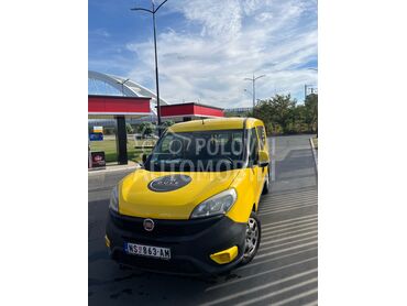 Fiat Doblo 1.3 multi jet (može zamena), 5.600 €, 2016. Monovolumen (MiniVan), Dizel | 1300 cm3, 180.000 km, 70kW (95 KS), Manuelni 5 brzina, 4/5 vrata, 2 sedišta, Novi Sad