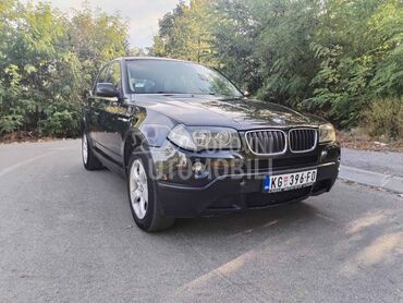BMW X3, 4.500 €, 2007. Džip/SUV, Dizel | 1995 cm3, 331.562 km, 110kW (150 KS), Manuelni 6 brzina, 4/5 vrata, 5 sedišta, Kragujevac