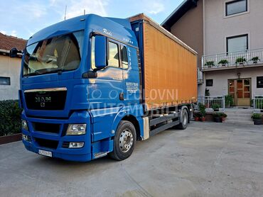 MAN 18.440 (može zamena), 12.200 €, 2008. , 455.539 km, Sanduk sa ceradom, Dizel, 10518 cm3, Automatski menjač, Vlasotince