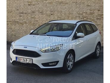 Ford Focus TDCI, 6.990 €, 2016. Karavan, Dizel | 1499 cm3, 239.000 km, 88kW (120 KS), Manuelni 6 brzina, 4/5 vrata, 5 sedišta, Subotica