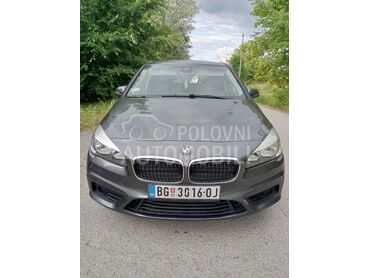 BMW 218 (može zamena), 12.300 €, 2018. Monovolumen (MiniVan), Dizel | 1995 cm3, 219.123 km, 110kW (150 KS), Automatski / poluautomatski, 4/5 vrata, 5 sedišta, Beograd