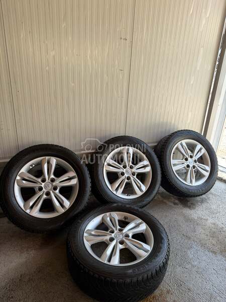 Aluminijumske felne 17" 5 x 114.3
