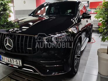 Mercedes Benz GLE 350 AMG diz/struja/EQ (može zamena), 65.000 €, 2021. Džip/SUV, Hibridni pogon (dizel) | 1990 cm3, 225.000 km, 235kW (320 KS), Automatski / poluautomatski, 4/5 vrata, 5 sedišta, Niš