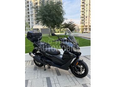 BMW C400GT, 9.500 €, 2026. , 350 cm3, 2.797 km, 25kW (34 KS), Scooter, Beograd