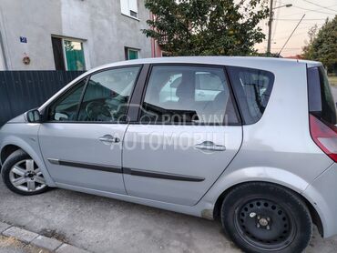 Renault Scenic 1.9 dci, 1.200 €, 2003. Monovolumen (MiniVan), Dizel | 1870 cm3, 278.849 km, 88kW (120 KS), Manuelni 6 brzina, 4/5 vrata, 5 sedišta, Rumenka