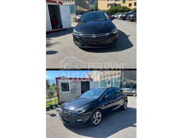 Opel Astra K 1.4 turbo Excellence, 8.800 €, 2017. Hečbek, Benzin | 1399 cm3, 178.000 km, 110kW (150 KS), Manuelni 6 brzina, 4/5 vrata, 5 sedišta, Sremska Mitrovica