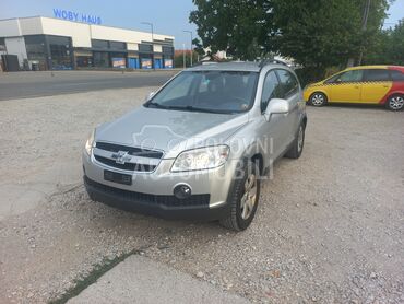 Chevrolet Captiva 2.0d, 1.799 €, 2007. Džip/SUV, Dizel | 1991 cm3, 111.111 km, 110kW (150 KS), Manuelni 5 brzina, 4/5 vrata, 7 sedišta, Loznica