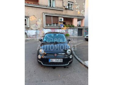 Fiat 500 Twin air, 6.990 €, 2017. Hečbek, Benzin | 875 cm3, 99.000 km, 59kW (80 KS), Manuelni 5 brzina, 2/3 vrata, 4 sedišta, Beograd