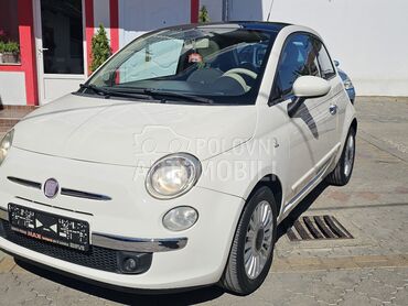 Fiat 500, 4.450 €, 2011. Hečbek, Benzin | 1242 cm3, 162.000 km, 51kW (69 KS), Manuelni 5 brzina, 2/3 vrata, 4 sedišta, Subotica