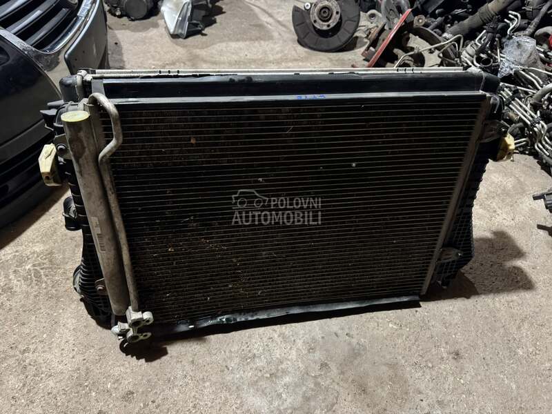 Hladnjaci i ventilatori za 1.6 tdi za Volkswagen Caddy, EOS, Golf 6 ...