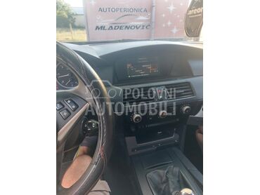 BMW 525 2.5, 4.000 €, 2004. Limuzina, Dizel | 2497 cm3, 295.000 km, 130kW (177 KS), Manuelni 6 brzina, 4/5 vrata, 5 sedišta, Jagodina