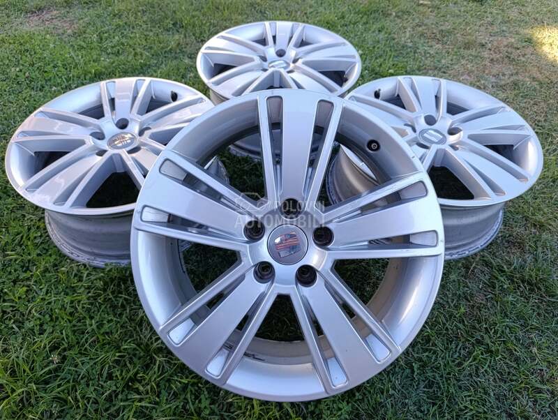 Aluminijumske felne 17" 5 x 112