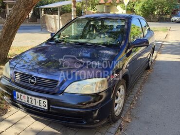 Opel Astra G 1.6 8v Edition 2000, 1.000 €, 2000. Hečbek, Benzin + Gas (TNG) | 1598 cm3, 254.186 km, 55kW (75 KS), Manuelni 5 brzina, 2/3 vrata, 5 sedišta, Kruševac