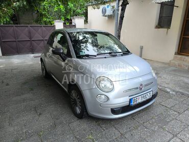 Fiat 500 1.2, 2.900 €, 2008. Hečbek, Benzin | 1242 cm3, 166.114 km, 51kW (69 KS), Manuelni 5 brzina, 2/3 vrata, 4 sedišta, Beograd