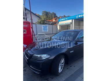 BMW 518 D, 14.300 €, 2016. Limuzina, Dizel | 1995 cm3, 252.000 km, 110kW (150 KS), Automatski / poluautomatski, 4/5 vrata, 5 sedišta, Beograd