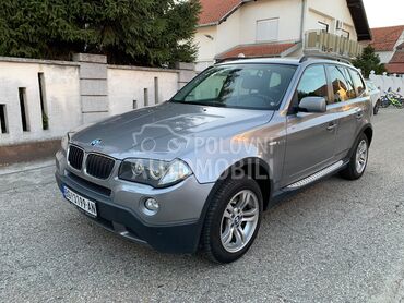 BMW X3 XDrive, 4x4,panoram, 6.600 €, 2008. Džip/SUV, Dizel | 1995 cm3, 241.695 km, 130kW (177 KS), Manuelni 6 brzina, 4/5 vrata, 5 sedišta, Zemun