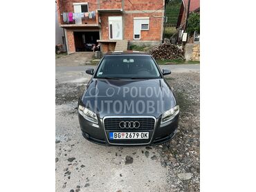 Audi A4, 5.500 €, 2007. Limuzina, Dizel | 1968 cm3, 320.000 km, 103kW (140 KS), Manuelni 6 brzina, 4/5 vrata, 5 sedišta, Leposavić