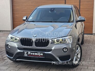 BMW X3 2.0D XDRIVE (može zamena), 16.500 €, 2015. Džip/SUV, Dizel | 1995 cm3, 257.000 km, 140kW (190 KS), Automatski / poluautomatski, 4/5 vrata, 5 sedišta, Novi Pazar