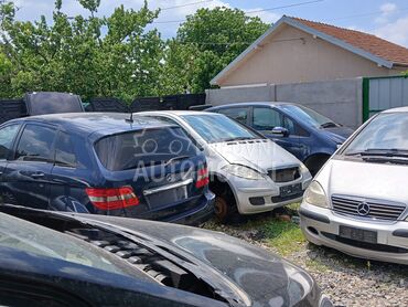 delovi a b klasa za Mercedes Benz A 140, A 150, A 160 ... od 1997. do 2012. god., Cena po dogovoru, Polovno, Šabac