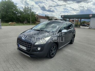 Peugeot 3008 1.6thp REG 7.27 (može zamena), 4.800 €, 2010. Hečbek, Benzin | 1586 cm3, 171.200 km, 115kW (156 KS), Manuelni 6 brzina, 4/5 vrata, 5 sedišta, Čačak