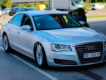 Audi A8 (može zamena), 14.500 €, 2011. Limuzina, Dizel | 4134 cm3, 282.000 km, 258kW (351 KS), Automatski / poluautomatski, 4/5 vrata, 5 sedišta, Kraljevo