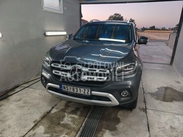 Mercedes Benz X klasa V6 Turbo (može zamena), Po dogovoru, 2018. Pickup, Dizel | 3000 cm3, 175.000 km, 190kW (258 KS), Automatski / poluautomatski, 4/5 vrata, 5 sedišta, Badovinci