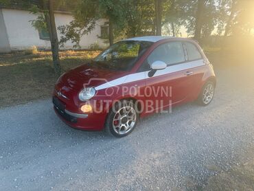 Fiat 500 1.4 16V SPORT, 4.150 €, 2008. Hečbek, Benzin | 1368 cm3, 204.620 km, 74kW (101 KS), Manuelni 6 brzina, 2/3 vrata, 4 sedišta, Subotica