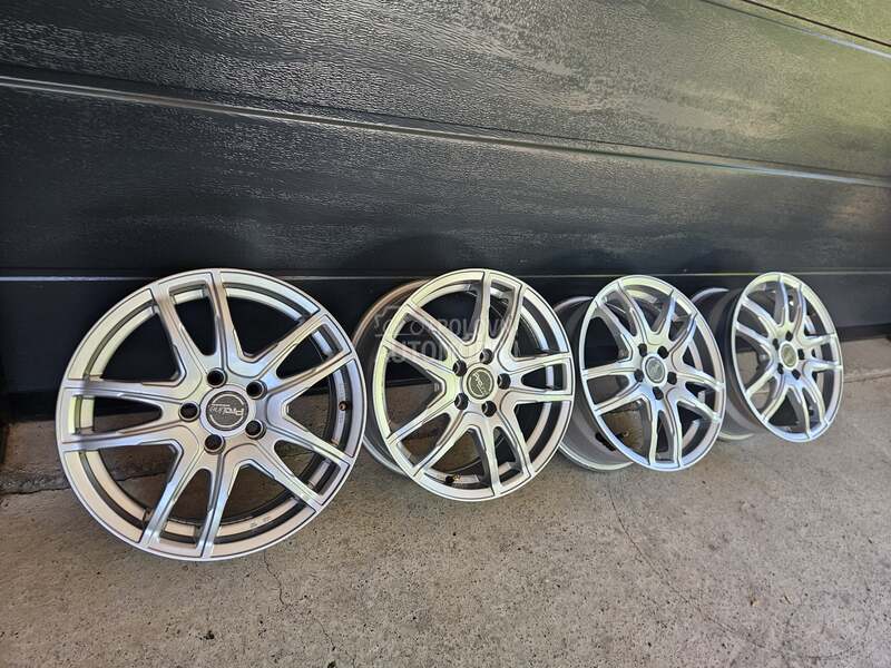 Aluminijumske felne 16" 5 x 105