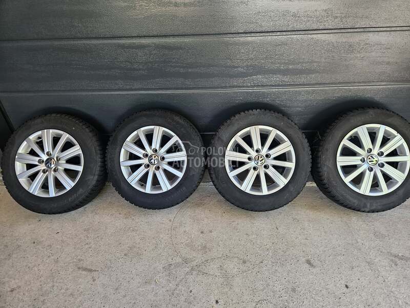 Aluminijumske felne 15" 5 x 112
