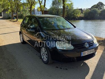 Volkswagen Golf 5 1.9 TDI, 2.499 €, 2005. Limuzina, Dizel | 1989 cm3, 222.222 km, 77kW (105 KS), Manuelni 5 brzina, 2/3 vrata, 5 sedišta, Beograd