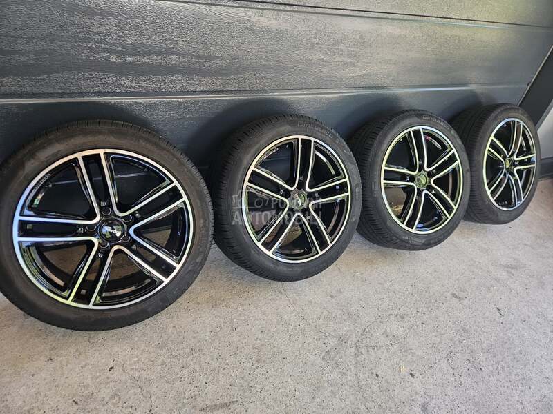 Aluminijumske felne 18" 5 x 112