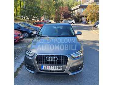Audi Q3 NOV NOV (može zamena), 11.199 €, 2013. Džip/SUV, Dizel | 1968 cm3, 193.500 km, 103kW (140 KS), Manuelni 6 brzina, 4/5 vrata, 5 sedišta, Beograd