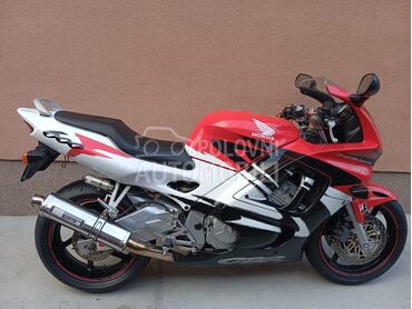 Honda CBR 600 F3, 2.300 €, 1997. , 600 cm3, 48.624 km, 75kW (102 KS), Sport / Super sport, Vrbas