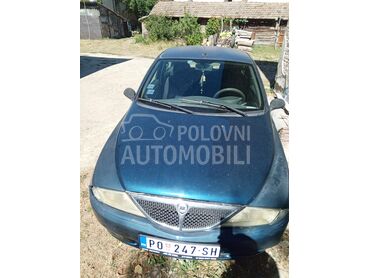 Lancia Ypsilon 1.2 Y, Po dogovoru, 2001. Hečbek, Benzin | 1242 cm3, 258.080 km, 44kW (60 KS), Manuelni 5 brzina, 2/3 vrata, 5 sedišta, Kučevo