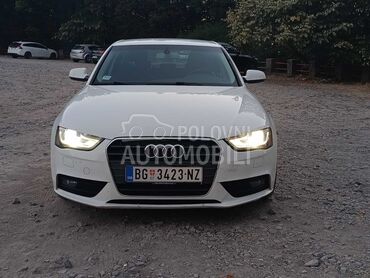 Audi A4, 8.600 €, 2013. Limuzina, Dizel | 1968 cm3, 341.000 km, 110kW (150 KS), Manuelni 6 brzina, 4/5 vrata, 5 sedišta, Beograd
