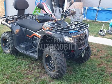 Goes terox cf moto, 5.700 €, 2025. , 400 cm3, 550 km, 23kW (31 KS), ATV / Quad, Đala
