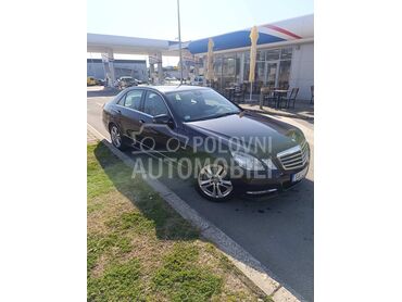 Mercedes Benz E 220, 9.500 €, 2011. Limuzina, Dizel | 2143 cm3, 250.000 km, 125kW (170 KS), Automatski / poluautomatski, 4/5 vrata, 5 sedišta, Šabac