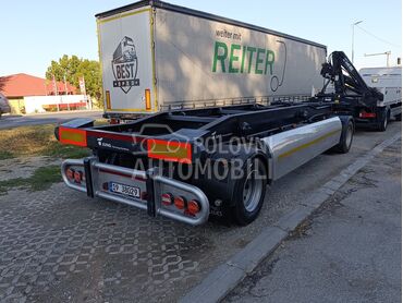 Huffermann JUNG abrol, 8.900 €, 2007. , Kontejneri, Beograd