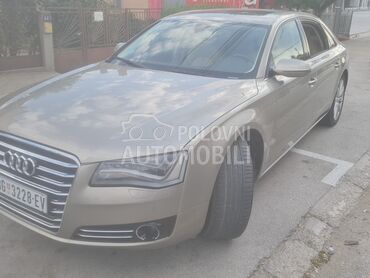 Audi A8 4.2 long matrix (može zamena), 18.000 €, 2011. Limuzina, Benzin | 4163 cm3, 413.258 km, 273kW (371 KS), Automatski / poluautomatski, 4/5 vrata, 5 sedišta, Niš