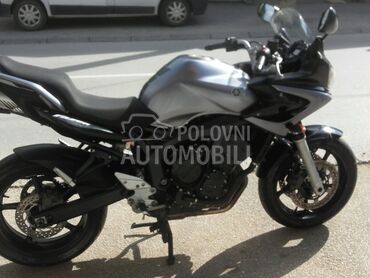Yamaha fazer, 3.300 €, 2008. , 600 cm3, 32.000 km, 72kW (98 KS), Naked, Niš