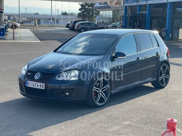 Volkswagen Golf 5 GTI DSG, 4.990 €, 2005. Hečbek, Benzin | 1984 cm3, 185.000 km, 147kW (200 KS), Automatski / poluautomatski, 4/5 vrata, 5 sedišta, Niš