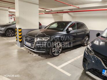 Audi SQ5 Vazduh, 32.500 €, 2018. Džip/SUV, Benzin | 2995 cm3, 211.000 km, 260kW (354 KS), Automatski / poluautomatski, 4/5 vrata, 5 sedišta, Kragujevac