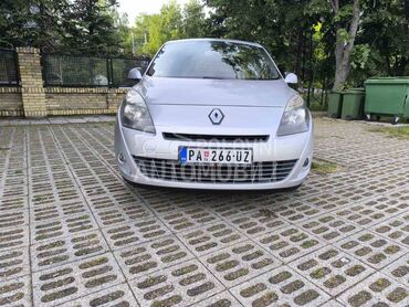 Renault Grand Scenic, 4.190 €, 2010. Monovolumen (MiniVan), Dizel | 1461 cm3, 203.862 km, 78kW (106 KS), Manuelni 6 brzina, 4/5 vrata, 7 sedišta, Alibunar