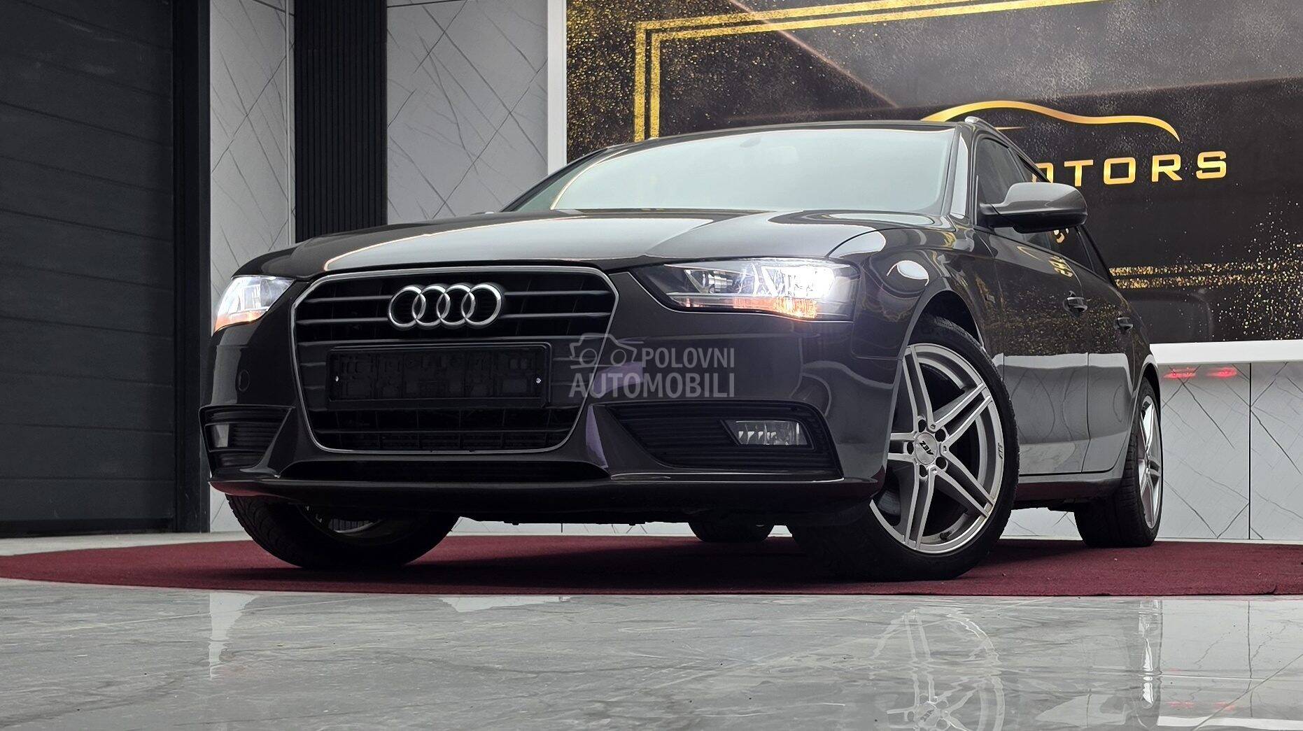 Audi A4 2.0 TDi 3kS-Line AUT