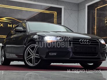 Audi A4 2.0 TDi 3xS-Line AUT, 7.750 €, 2013. Karavan, Dizel | 1968 cm3, 189.532 km, 105kW (143 KS), Automatski / poluautomatski, 4/5 vrata, 5 sedišta, Novi Sad