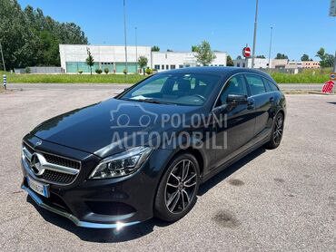 Mercedes Benz CLS 250 Shooting Brake, 8.500 €, 2017. Karavan, Dizel | 2143 cm3, 290.000 km, 150kW (204 KS), Automatski / poluautomatski, 4/5 vrata, 5 sedišta, Ferrara