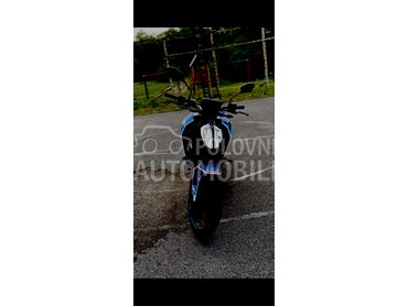 KTM Duke 125 (može zamena), 3.900 €, 2017. , 125 cm3, 22.000 km, 11kW (15 KS), Naked, Vrnjačka Banja
