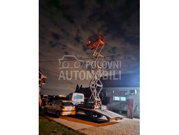 SkyJack 4626, 4.300 €, 1998. , Makazaste platforme, Elektro, Automatski menjač, Obrenovac
