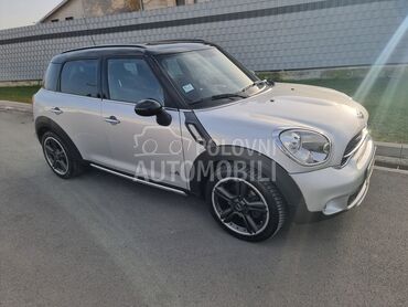 MINI Countryman 2.0D4x4 S oprema (može zamena), 11.500 €, 2016. Limuzina, Dizel | 1995 cm3, 160.000 km, 105kW (143 KS), Automatski / poluautomatski, 4/5 vrata, 5 sedišta, Beograd