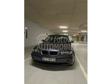 BMW 320d Bmw 320 320d, 3.700 €, 2003. Limuzina, Dizel | 1995 cm3, 240.000 km, 110kW (150 KS), Manuelni 5 brzina, 4/5 vrata, 5 sedišta, Niš